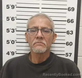 Booking photo from Thomas County, Kansas