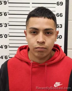 Booking photo from Thomas County, Kansas