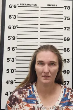 Booking photo from Thomas County, Kansas