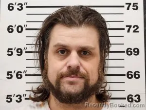 Booking photo from Thomas County, Kansas