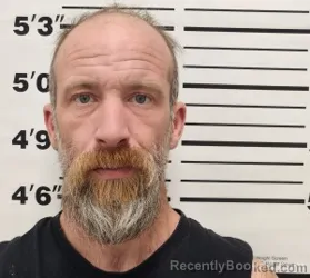 Booking photo from Thomas County, Kansas