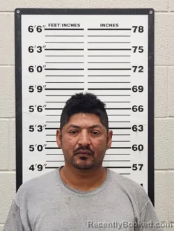 Mugshot of Joel Alexander Cruz Martinez