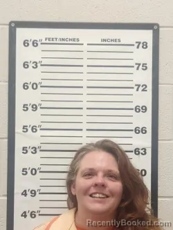 Mugshot of Mariah Annette Egner