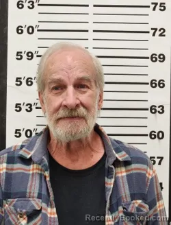 Mugshot of Fredrick Charles Reed booked in Thomas County, Kansas on March 19, 2026