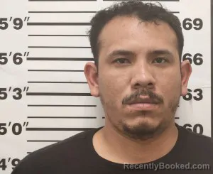 Mugshot of Giovanni Yuser booked in Thomas County, Kansas on March 21, 2026