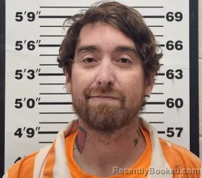 Mugshot of Jeffrey Clayton Harris booked in Thomas County, Kansas on March 21, 2026