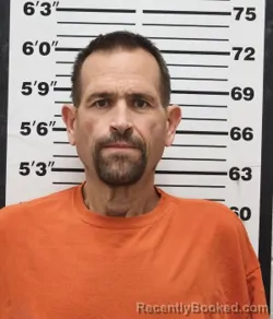 Mugshot of Christopher Lynn Soehner booked in Thomas County, Kansas on March 27, 2026