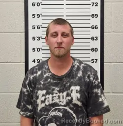 Mugshot of Gary Lynn Ledbetter booked in Thomas County, Kansas on March 28, 2026