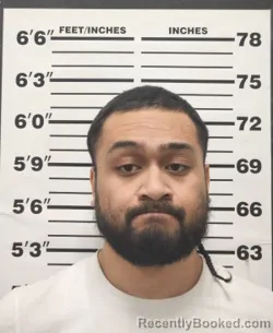 Mugshot of Mahe Moala Liavaa booked in Thomas County, Kansas on March 30, 2026