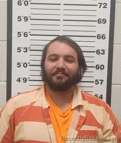 Mugshot of Gary Roy Slusher booked in Thomas County, Kansas on April 6, 2026