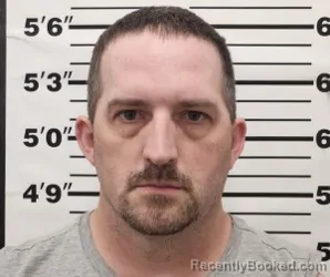 Mugshot of Dennis Daniel Dees booked in Thomas County, Kansas on April 8, 2026