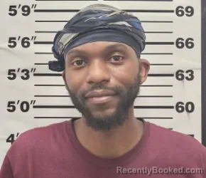 Mugshot of Eric Jerome Richmond booked in Thomas County, Kansas on April 9, 2026