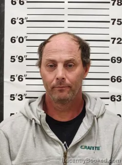 Mugshot of Jeffrey Hugh Munk booked in Thomas County, Kansas on April 12, 2026