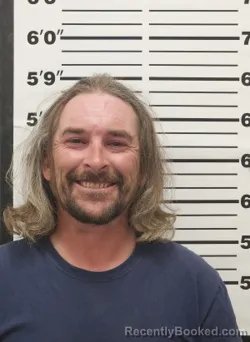 Mugshot of Timothy John Towey booked in Thomas County, Kansas on April 21, 2026