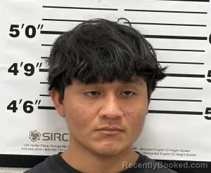 Mugshot of Oscar Benjamin Coca chocooj booked in Thomas County, Kansas on April 29, 2026