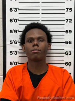 Mugshot of Jamieon Richard Bernard Brown booked in Thomas County, Kansas on May 4, 2026