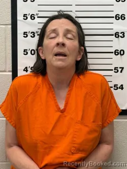 Mugshot of Kelly F Doyle booked in Thomas County, Kansas on May 4, 2026