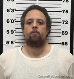 Mugshot of Michael Curtis Johnson booked in Thomas County, Kansas on May 8, 2026