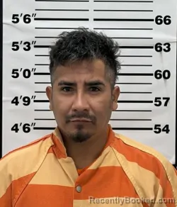 Mugshot of Christopher Damian Fontanez Torres booked in Thomas County, Kansas on May 10, 2026