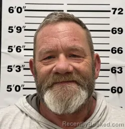 Mugshot of Warren Lee Edmondson booked in Thomas County, Kansas on May 20, 2026
