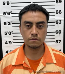 Mugshot of Jorge Pasillas Gutierrez booked in Thomas County, Kansas on May 30, 2026