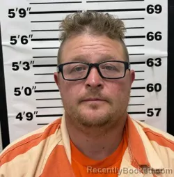 Mugshot of Brandon Jay Fahrenbruch booked in Thomas County, Kansas on May 30, 2026