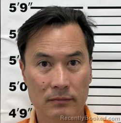 Mugshot of John Alexander Yueh booked in Thomas County, Kansas on May 31, 2026
