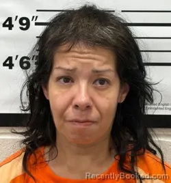 Mugshot of Dena Marie Ramirez booked in Thomas County, Kansas on June 9, 2026