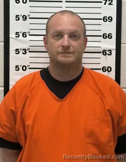 Mugshot of Phillip Michael Carter booked in Thomas County, Kansas on June 21, 2026