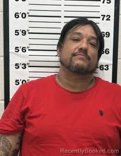 Mugshot of Jose Israel Hernandez booked in Thomas County, Kansas on July 4, 2026