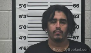 Mugshot of Eduardo Daniel Macia Lopez booked in Thomas County, Kansas on July 10, 2026