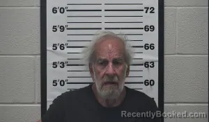 Mugshot of Fredrick Charles Reed booked in Thomas County, Kansas on July 14, 2026