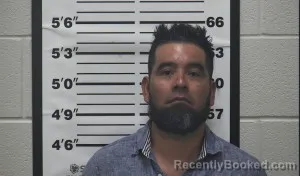 Mugshot of Rubelio De Leon Lopez booked in Thomas County, Kansas on July 18, 2026