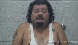 Mugshot of Paul Lee Luna booked in Thomas County, Kansas on July 25, 2026