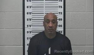 Mugshot of Robert Joe Harper booked in Thomas County, Kansas on July 25, 2026