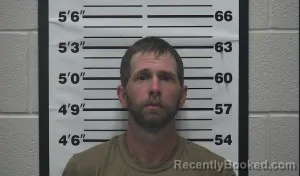 Mugshot of Isaac James Unruh booked in Thomas County, Kansas on August 2, 2026
