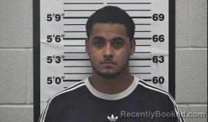 Mugshot of Brayan Ariel Avila Rivera booked in Thomas County, Kansas on August 3, 2026