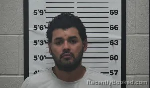 Mugshot of Marlan Lemuel Zaldivar booked in Thomas County, Kansas on August 3, 2026