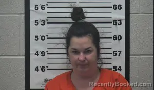 Mugshot of Brooke Deann Wilson booked in Thomas County, Kansas on August 4, 2026