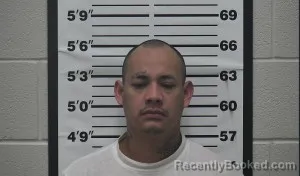 Mugshot of Luis Alberto Loma booked in Thomas County, Kansas on August 4, 2026