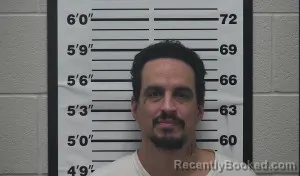 Mugshot of Scott Joseph Lucas booked in Thomas County, Kansas on August 4, 2026