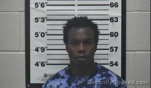 Mugshot of Abakar Younous Ibrahim booked in Thomas County, Kansas on August 13, 2026
