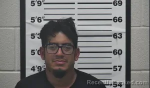 Mugshot of William Ernesto Lozano Ramirez booked in Thomas County, Kansas on August 21, 2026