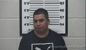 Mugshot of Juan Jose Zapeta booked in Thomas County, Kansas on August 21, 2026