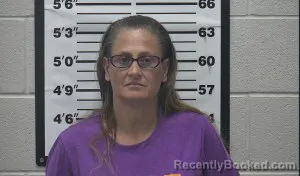 Mugshot of Trisha Dawn Stiner booked in Thomas County, Kansas on August 24, 2026