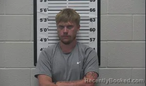 Mugshot of William Allen Schaffer booked in Thomas County, Kansas on August 25, 2026