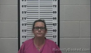 Mugshot of Jami Danielle Lantz booked in Thomas County, Kansas on August 26, 2026