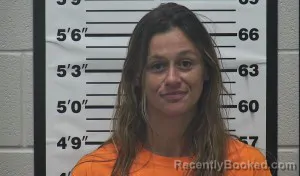Mugshot of Tessa Marie Jones booked in Thomas County, Kansas on August 27, 2026