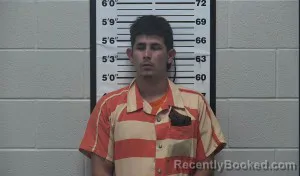 Mugshot of Evaristo David Guerrero Rincon booked in Thomas County, Kansas on August 29, 2026