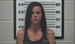 Mugshot of Jessica Sandra Schmidt booked in Thomas County, Kansas on August 30, 2026